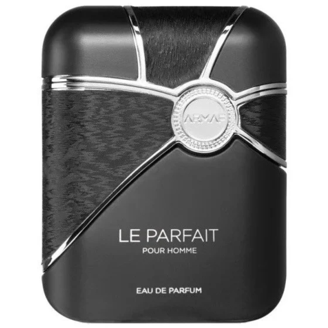 Flacon Armaf Le Parfait Pour Homme 100 ml pe fundal alb