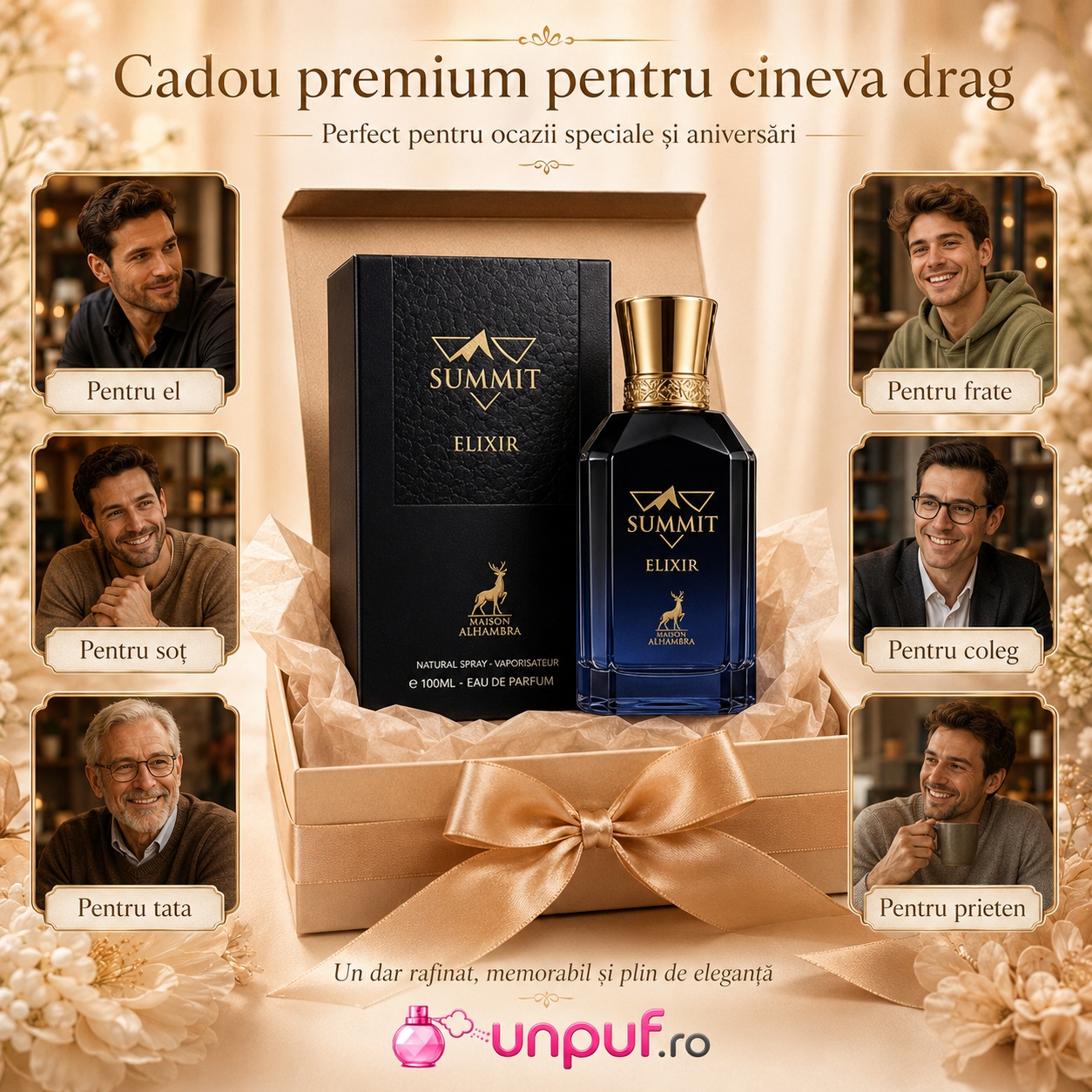 Maison Alhambra Summit Elixir cadou premium pentru cineva drag