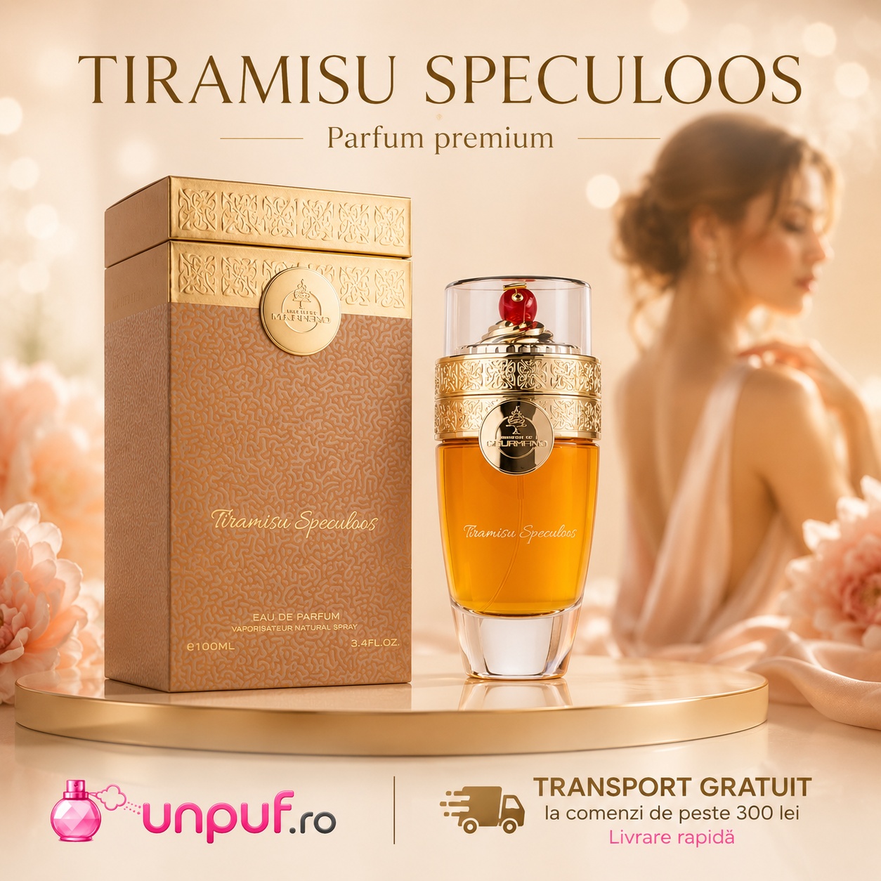 Parfum Ministry Of Gourmand Tiramisu Speculoos cu transport gratuit la comenzi eligibile UnPuf.ro