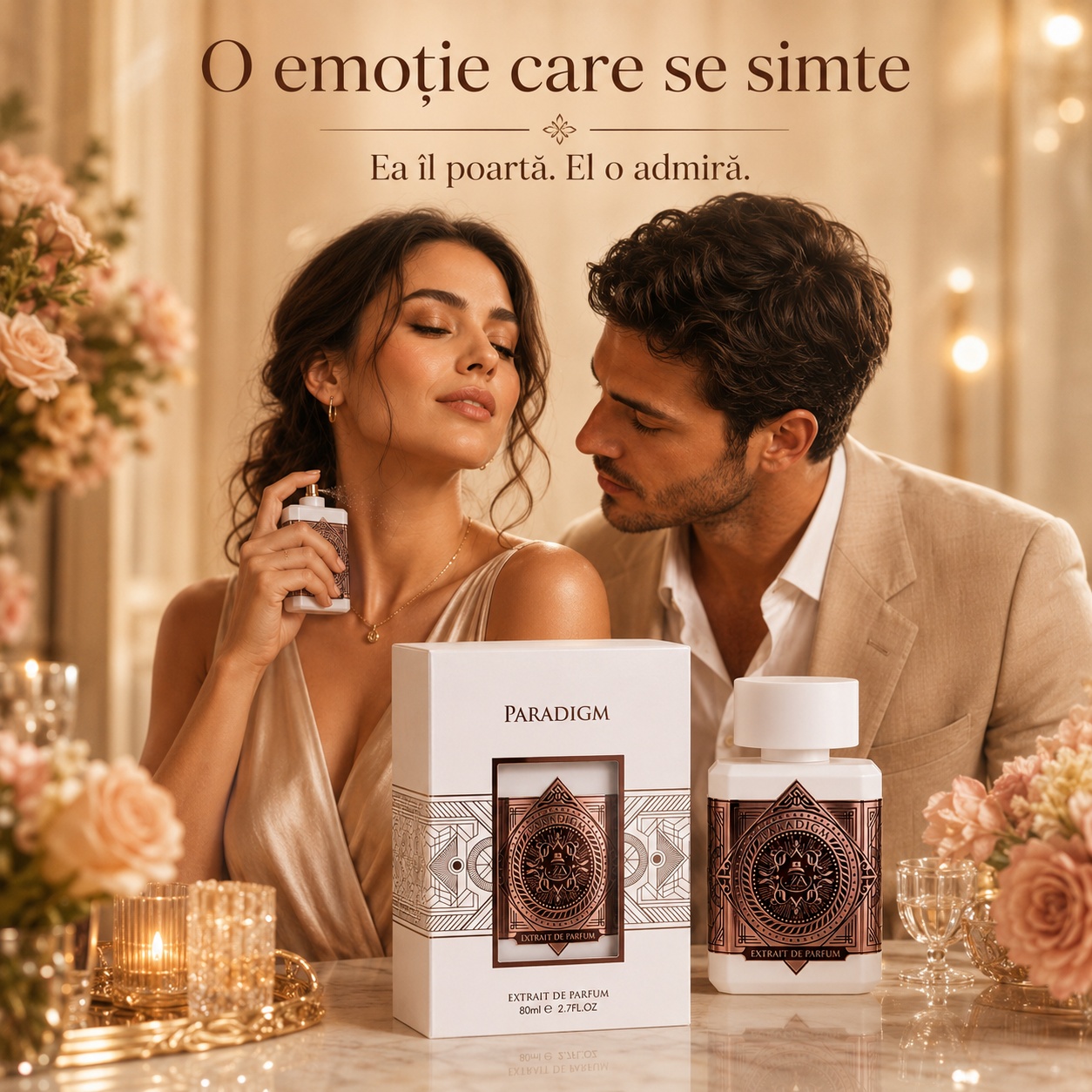 Paradigm French Avenue parfum unisex romantic, elegant și memorabil pentru momente speciale