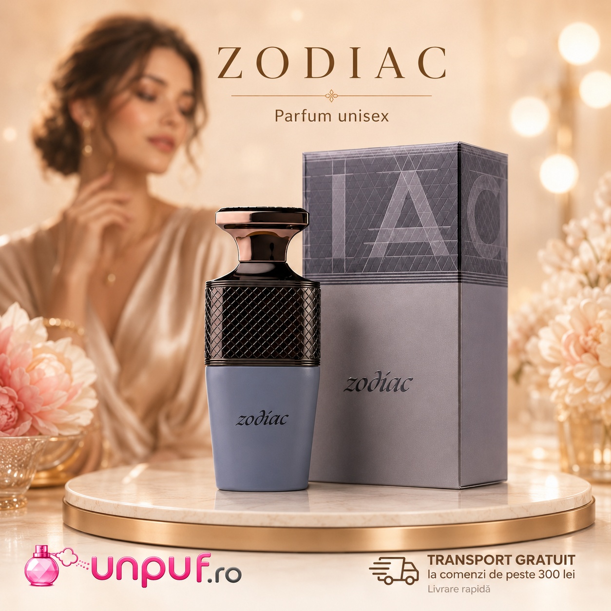 Paris Corner Zodiac parfum arabesc disponibil pe unpuf.ro cu transport gratuit peste 300 lei