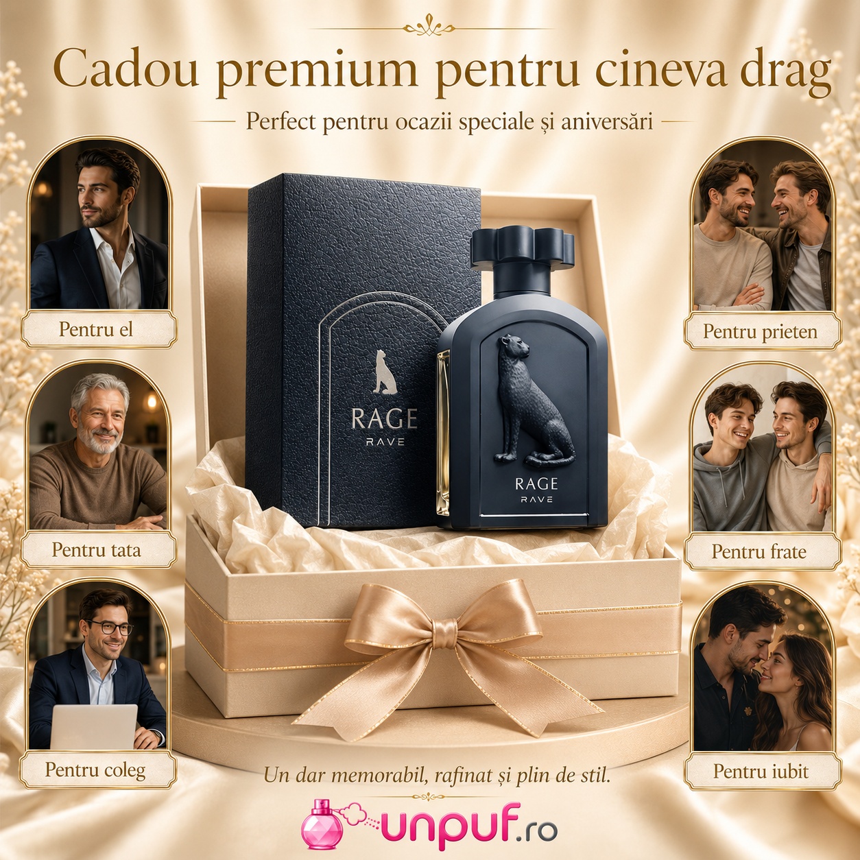 Rave Rage cadou premium pentru el, tată, frate, prieten, coleg sau iubit