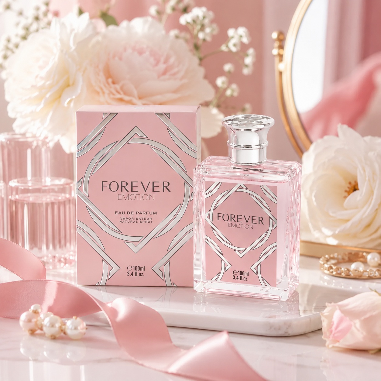 Parfum V.V. Love Forever Emotion damă 100 ml prezentare elegantă