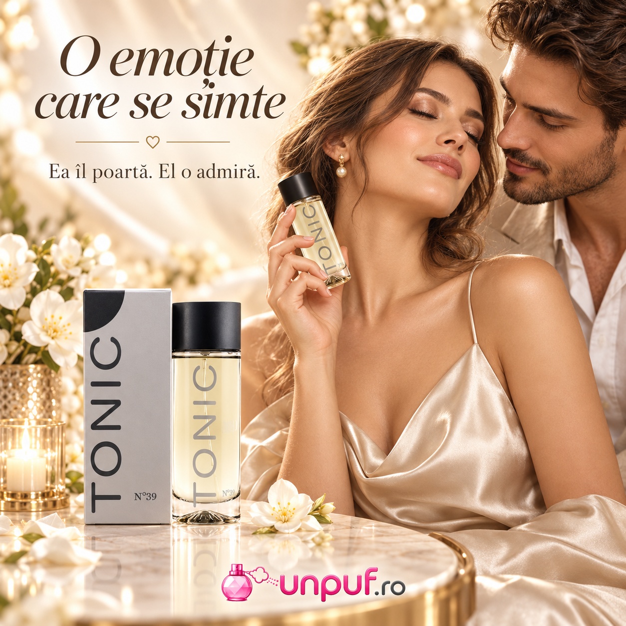 Tonic No 39 AMD Perfumes parfum masculin pentru întâlniri și momente elegante