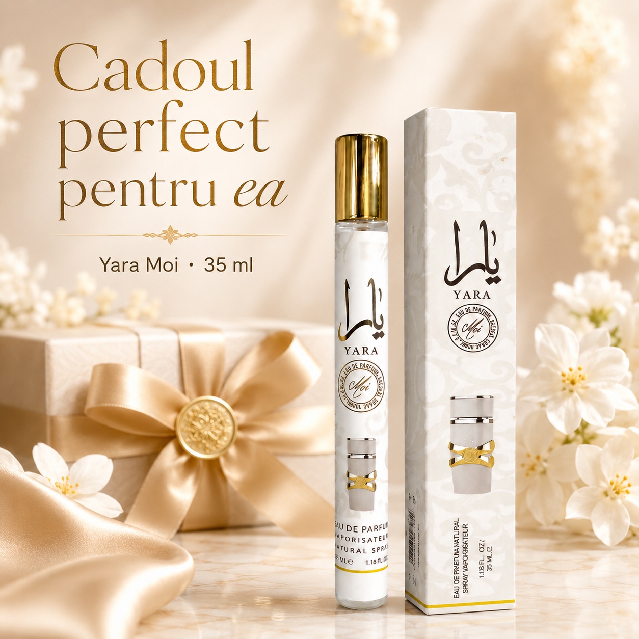 Yara Moi 35 ml cadoul perfect pentru ea, parfum damă elegant &icirc;n format compact