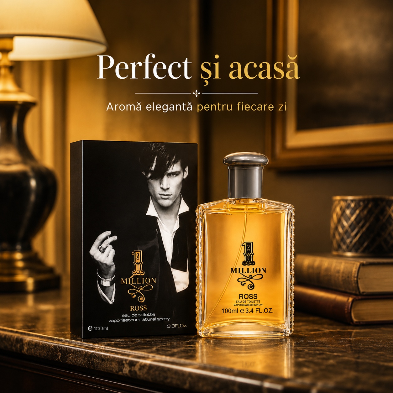 1 Million Ross parfum bărbat aromă elegantă pentru fiecare zi