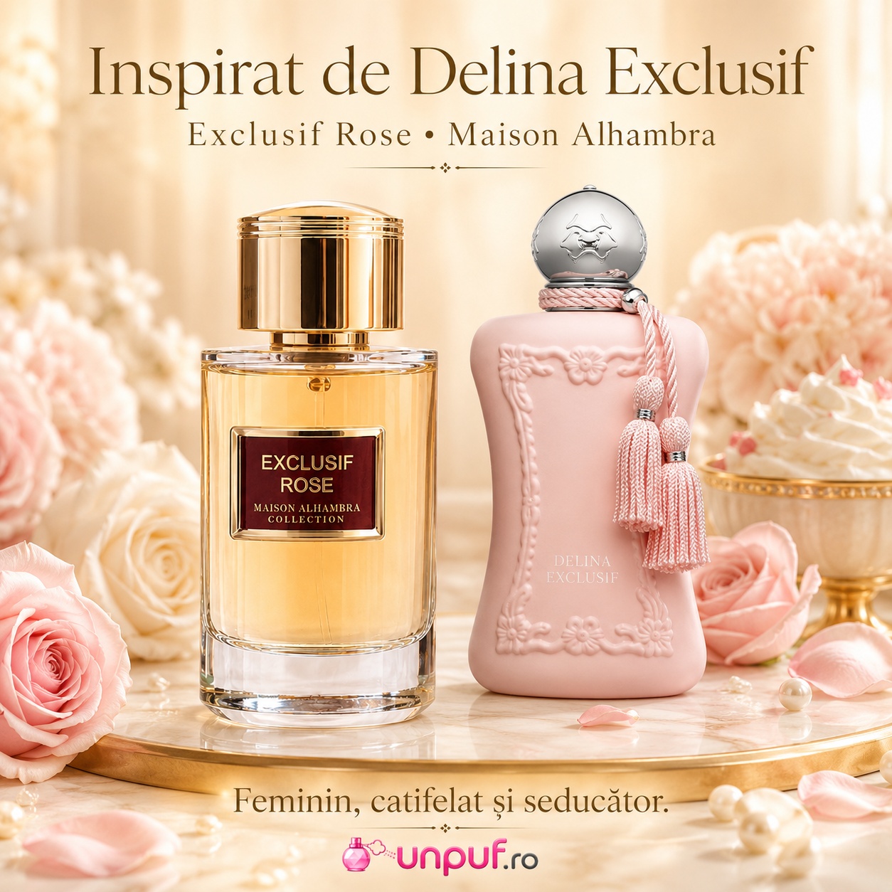 Alhambra Exclusif Rose Maison Alhambra inspirat din Delina Exclusif