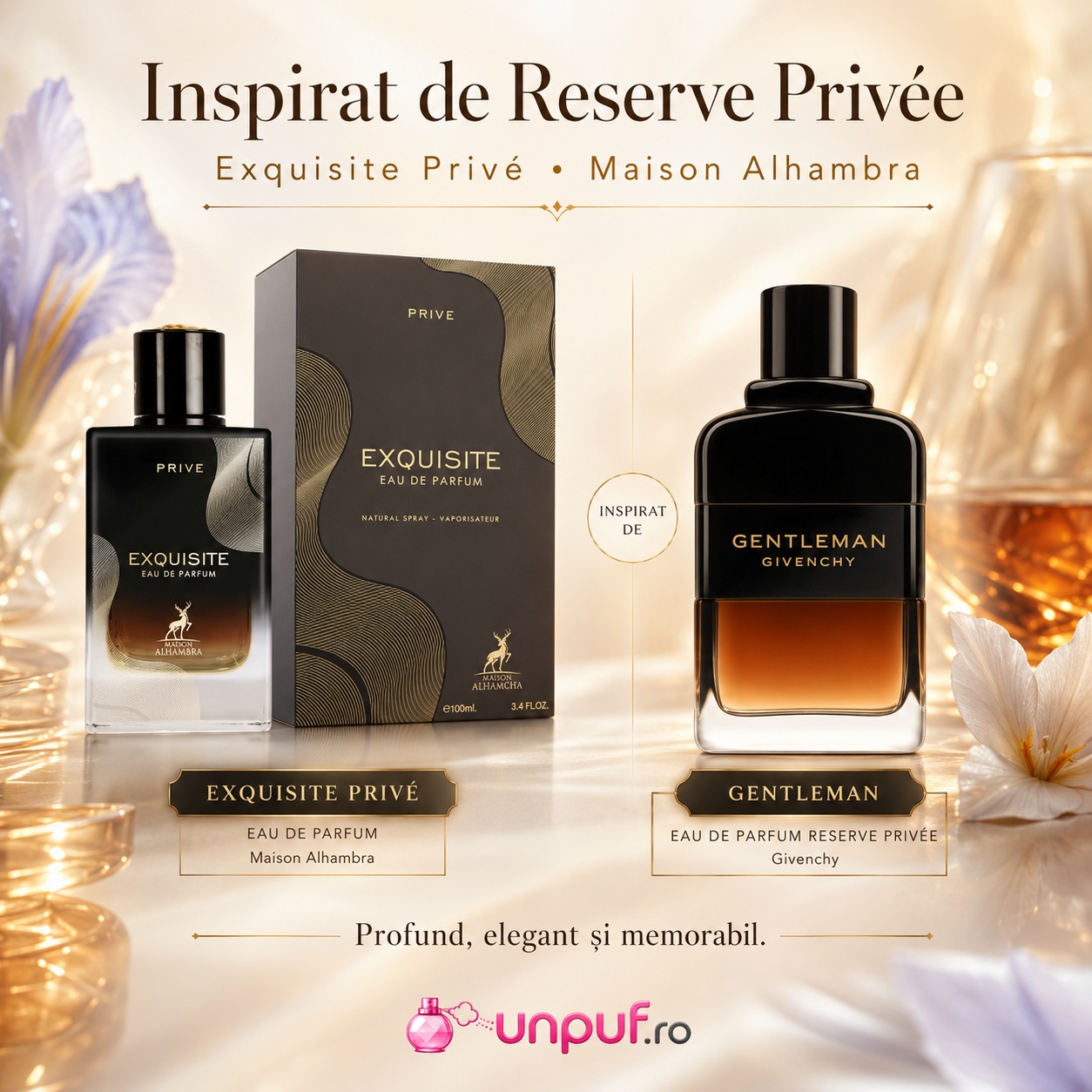 Alhambra Exquisite Prive Maison Alhambra inspirat din Reserve Privee