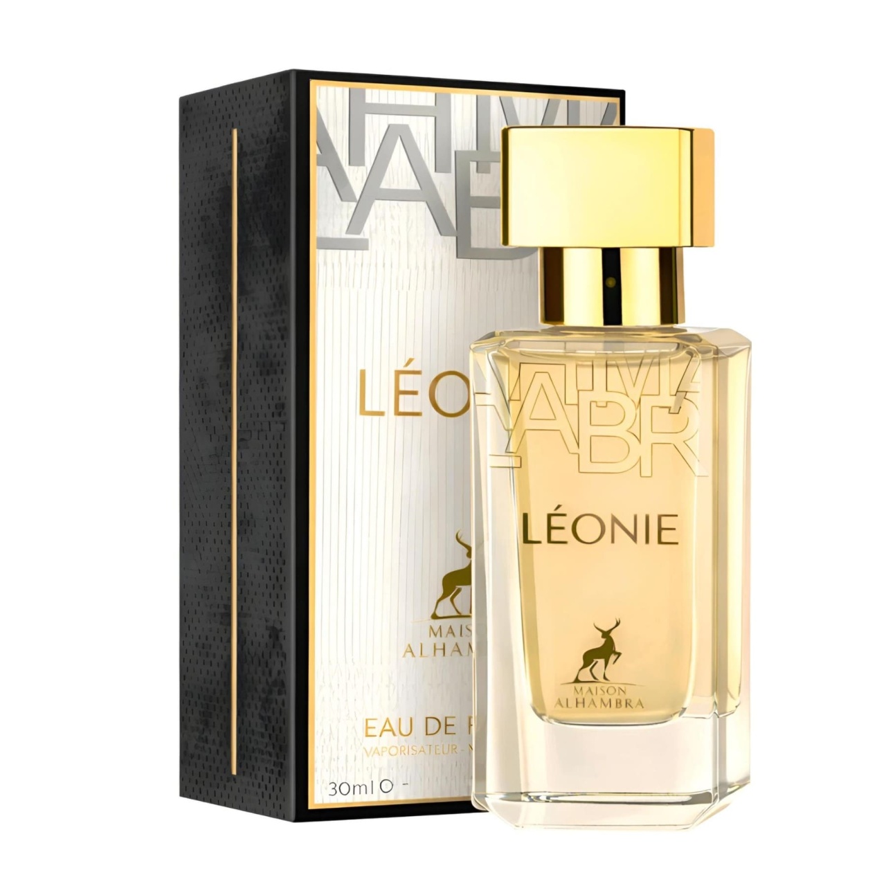 Produs real Alhambra Leonie 30 ml cu sticlă și cutie Maison Alhambra