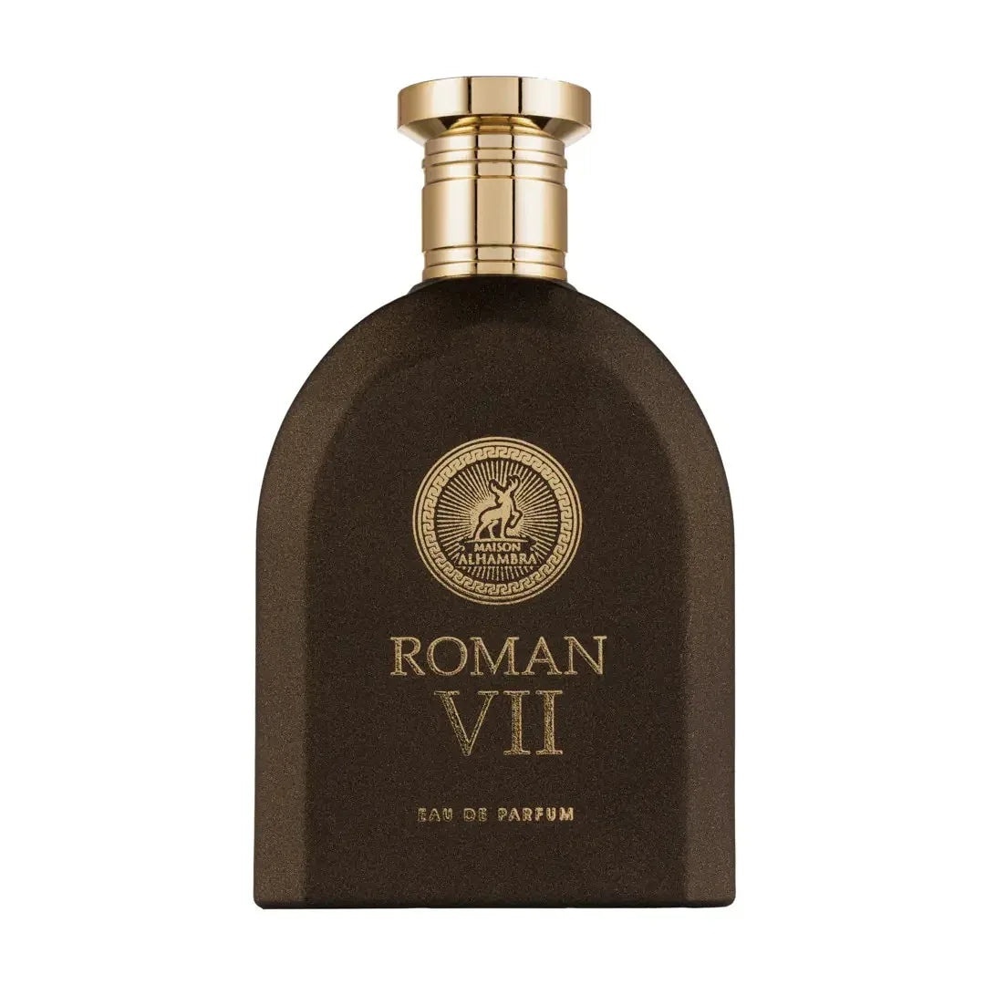 Sticlă Parfum Alhambra Optus VII Roman Maison Alhambra 100 ml prezentare individuală pe fundal alb