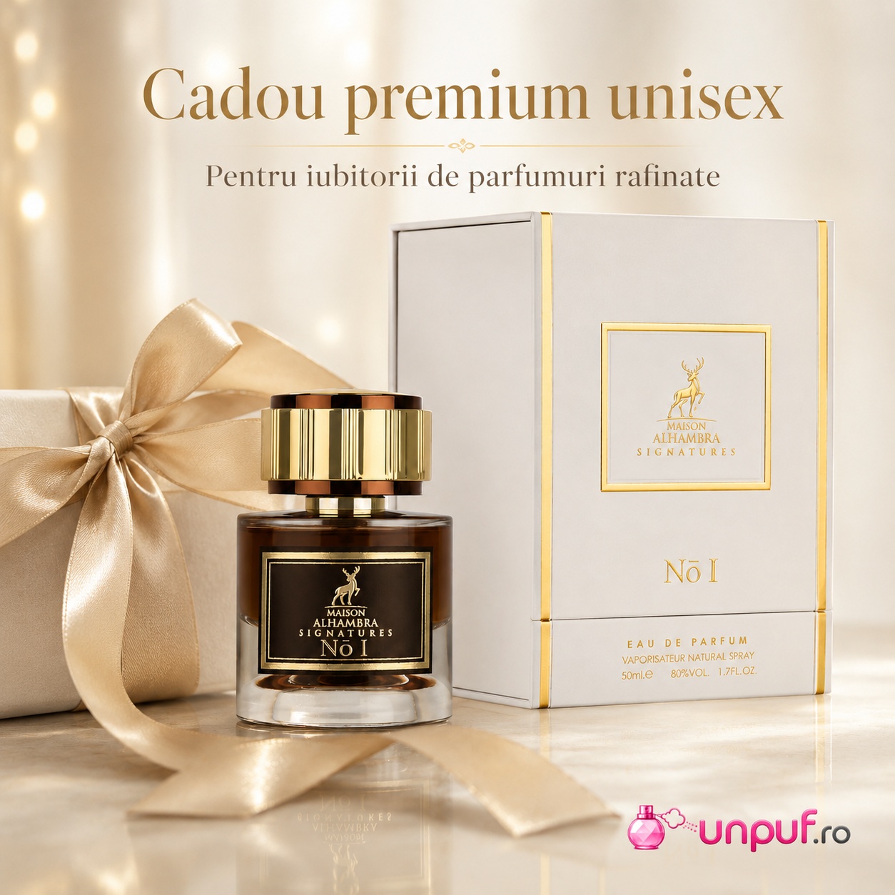 Alhambra Signatures No. I cadou premium unisex pentru iubitorii de parfumuri rafinate