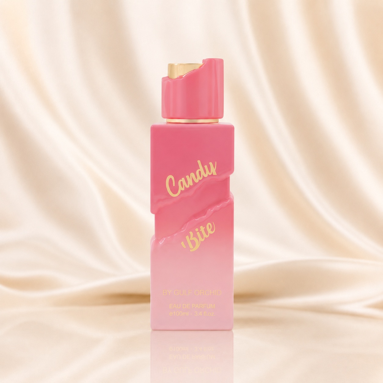 Sticlă Gulf Orchid Candy Bite Eau de Parfum 100ml, parfum gourmand dulce cu vanilie și marshmallow