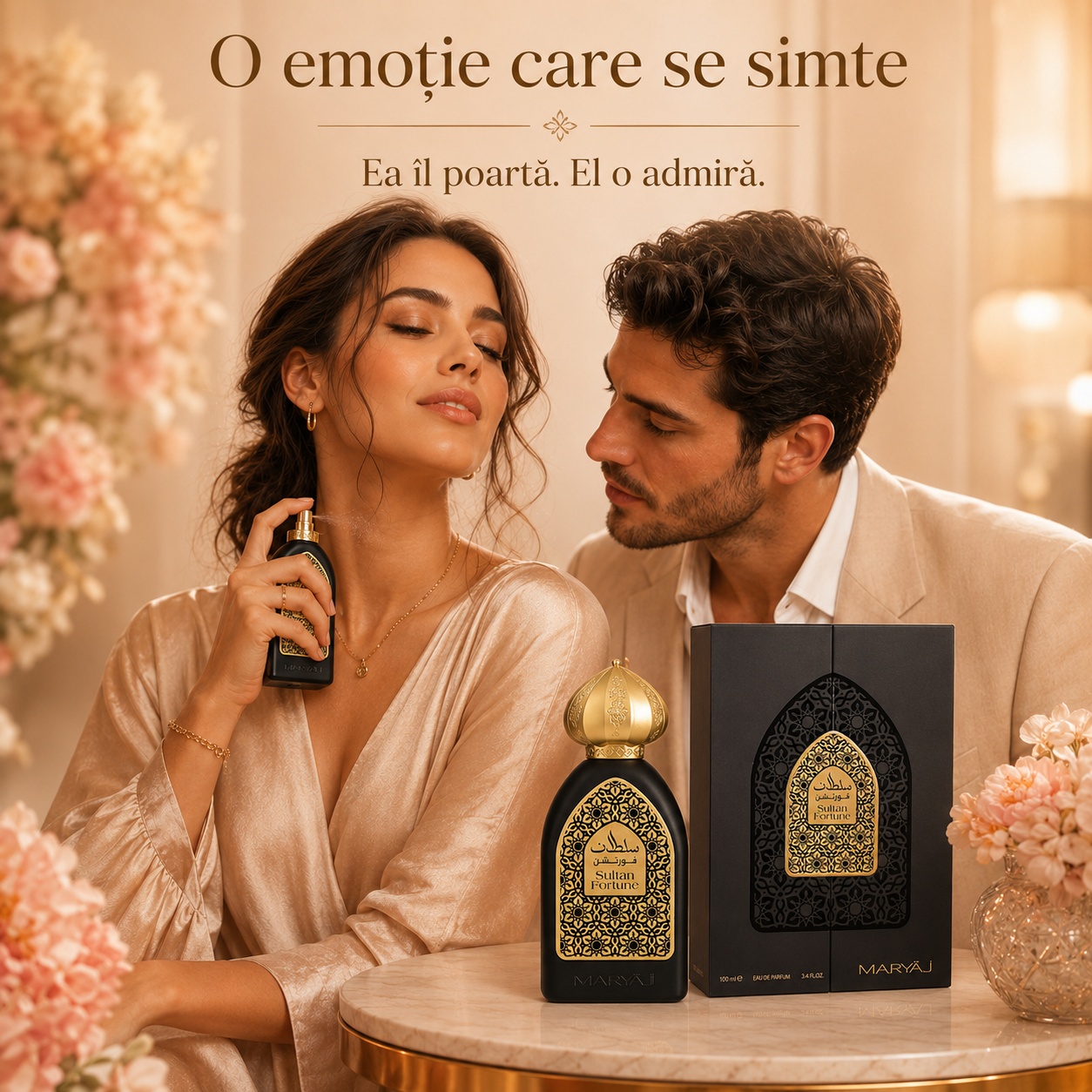 Maryaj Sultan Fortune o emoție care se simte, parfum elegant, seducător și memorabil