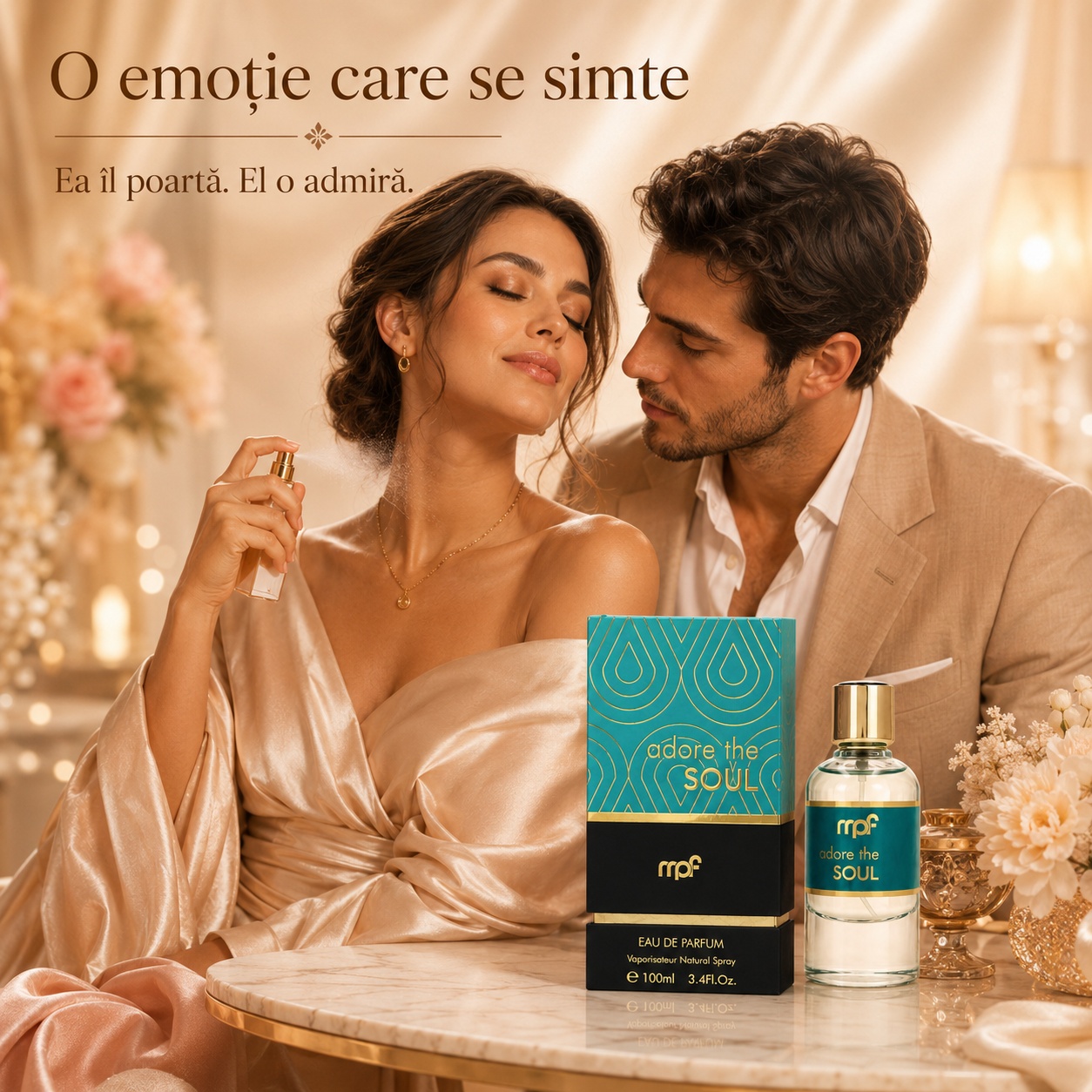 My Perfumes Adore De Soul parfum feminin, romantic, elegant și memorabil pentru momente speciale