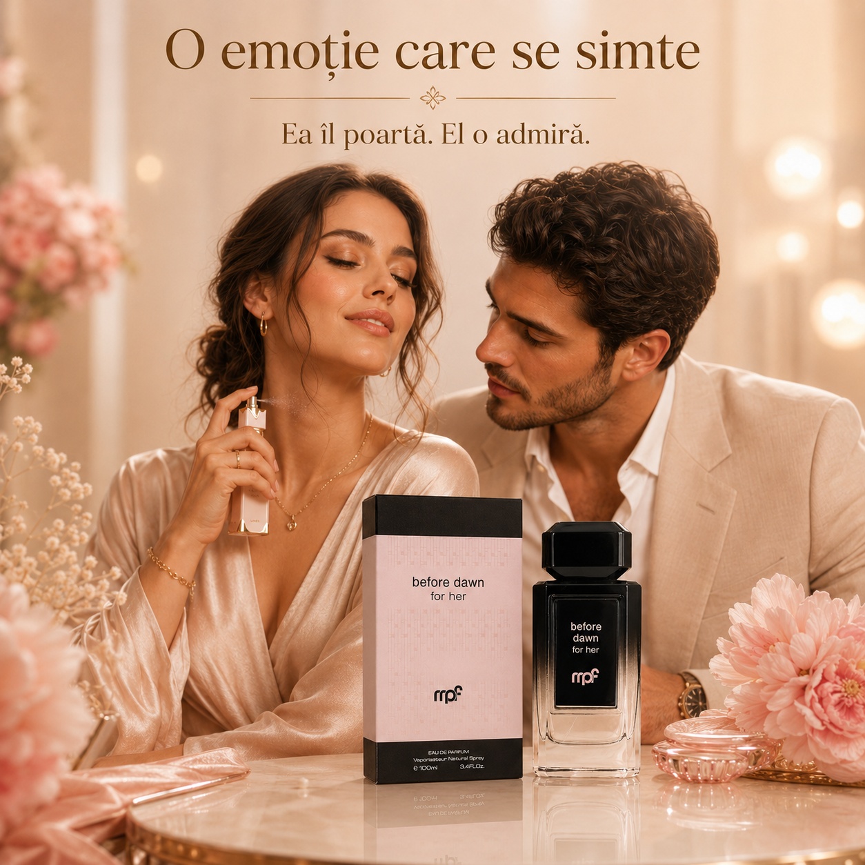 My Perfumes Before Dawn For Her parfum feminin, elegant și romantic pentru momente speciale