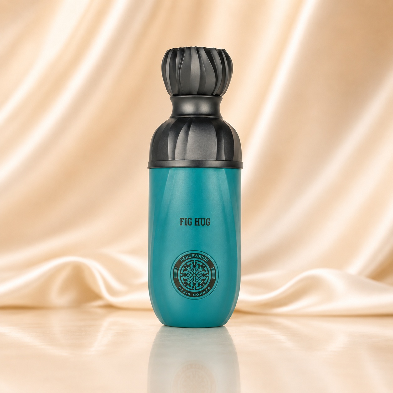 Sticlă Paris Corner Perseviron Fig Hug Eau de Parfum 100ml, parfum arabesc unisex turcoaz