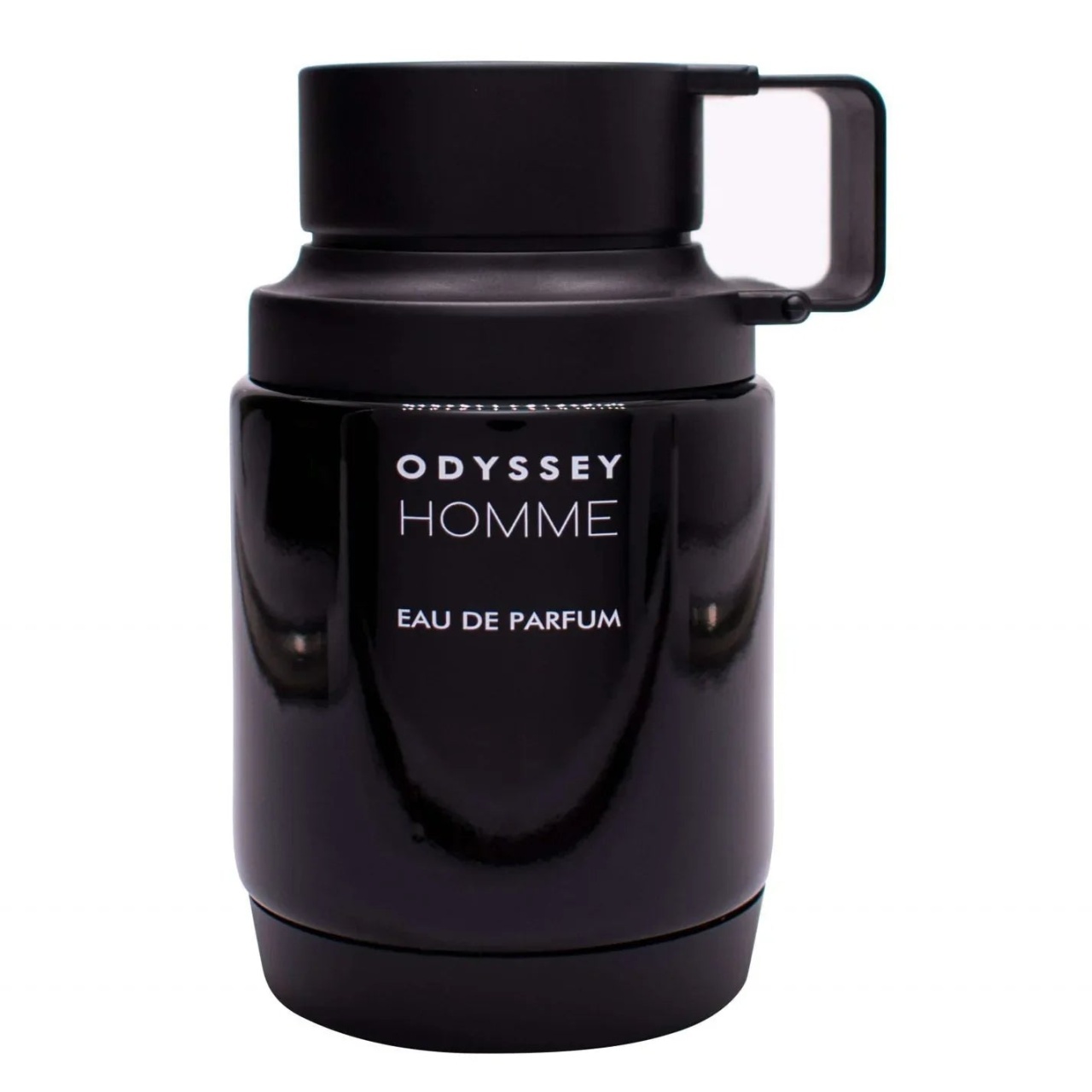 Flacon original Armaf Odyssey Pour Homme 100 ml negru lucios cu capac modern