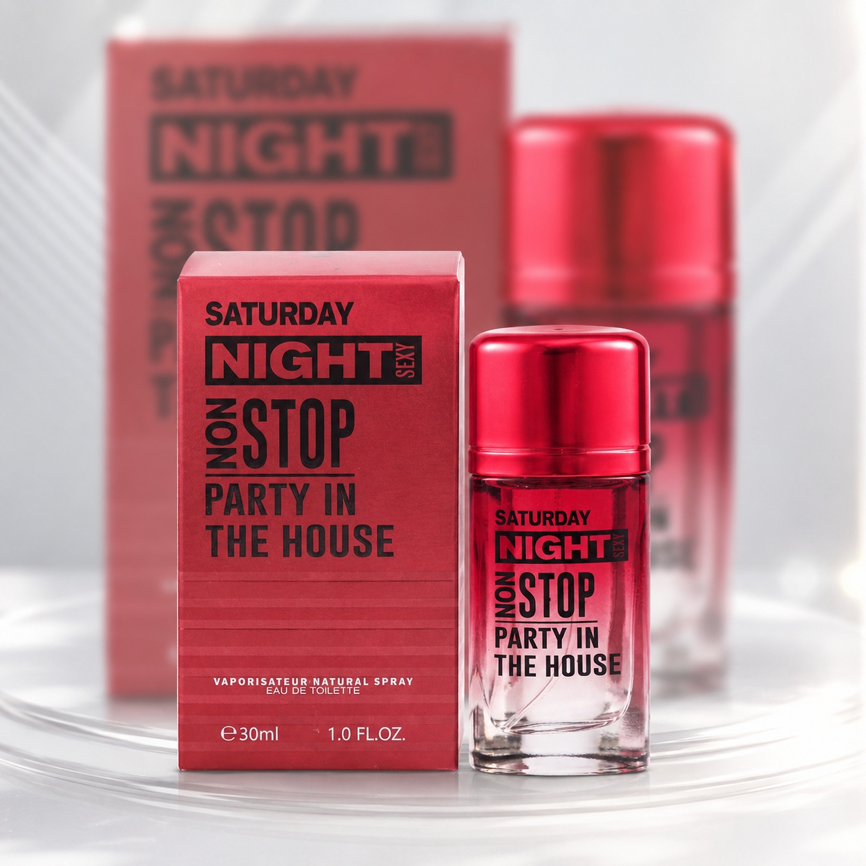 Parfum Bărbat V.V. Love Saturday Night Non Stop Eau de Toilette 30 ml