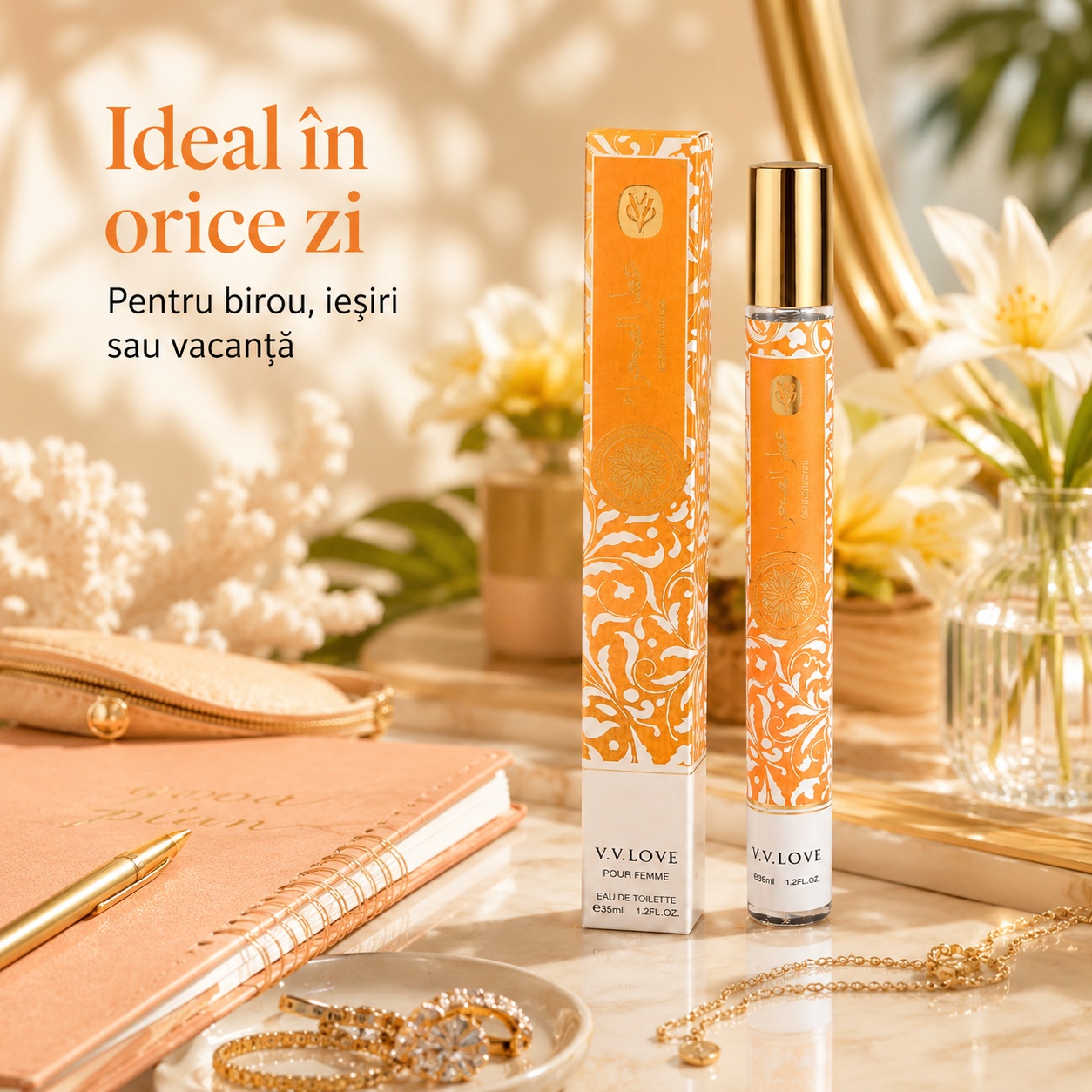 Golden Horizon V.V. Love parfum damă ideal pentru birou ieșiri și vacanță