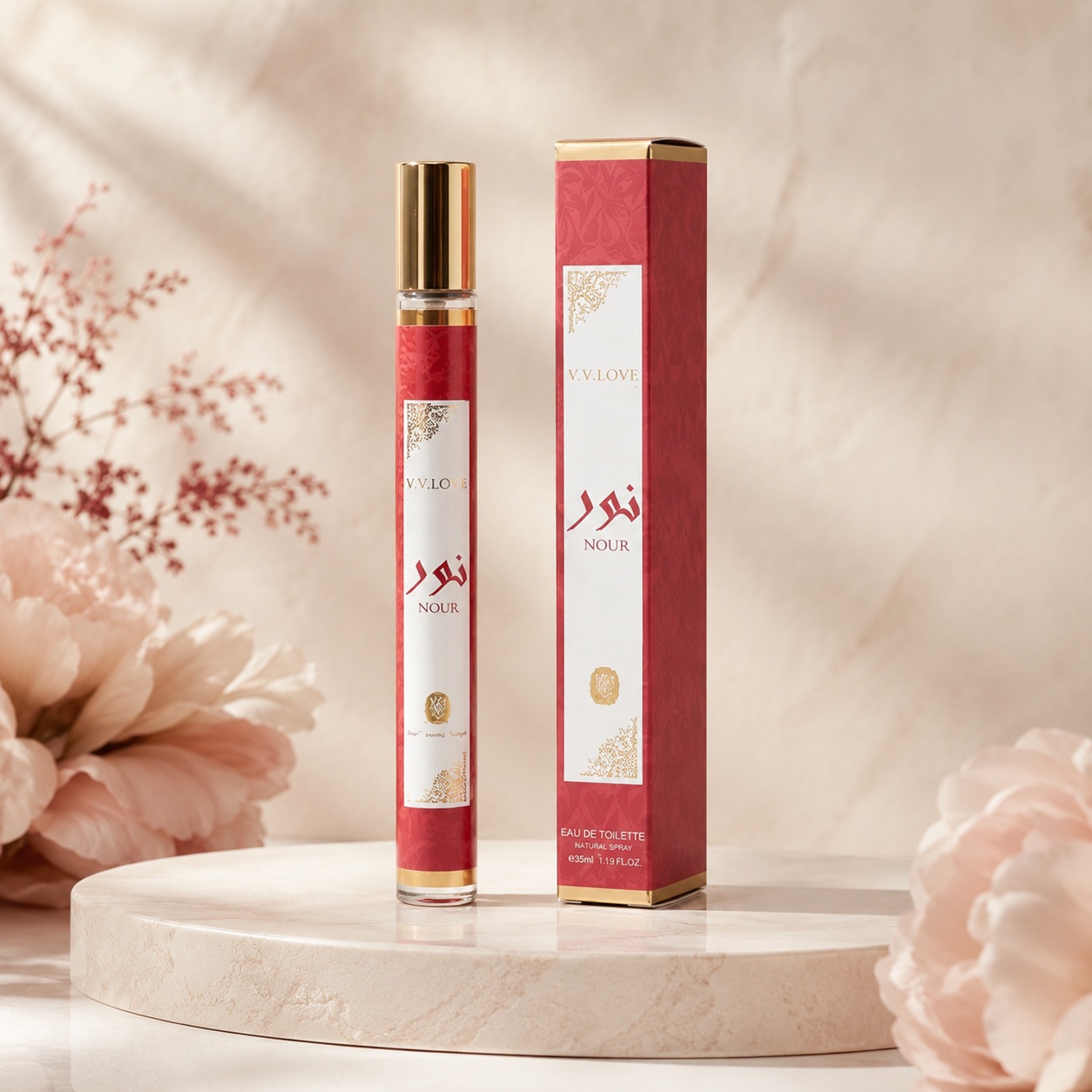 Parfum Damă Arăbesc Nour 35 ml V.V. Love inspirat de Ameerat Al Arab Asdaaf