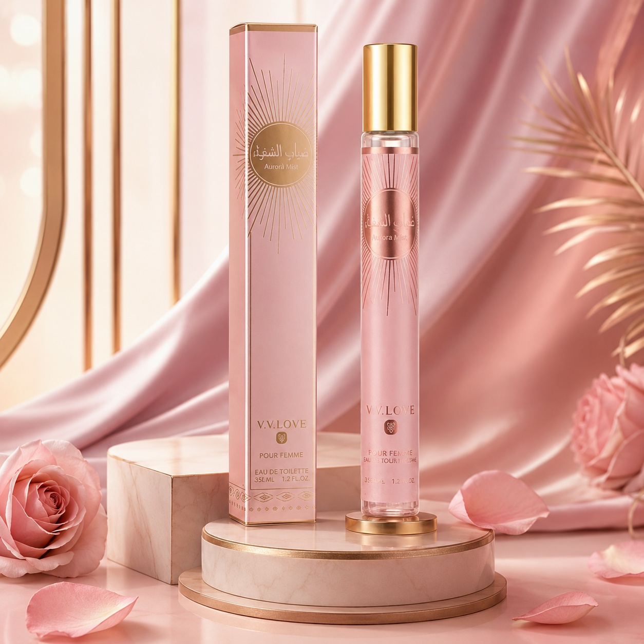Parfum Damă Aurora Mist 35 ml V.V. Love inspirat de Valentino Donna Born In Roma Coral Fantasy