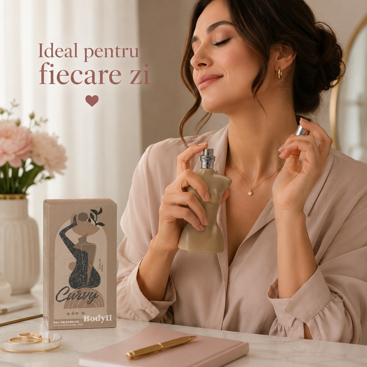 V.V. Love Curvy BodyII ideal pentru fiecare zi