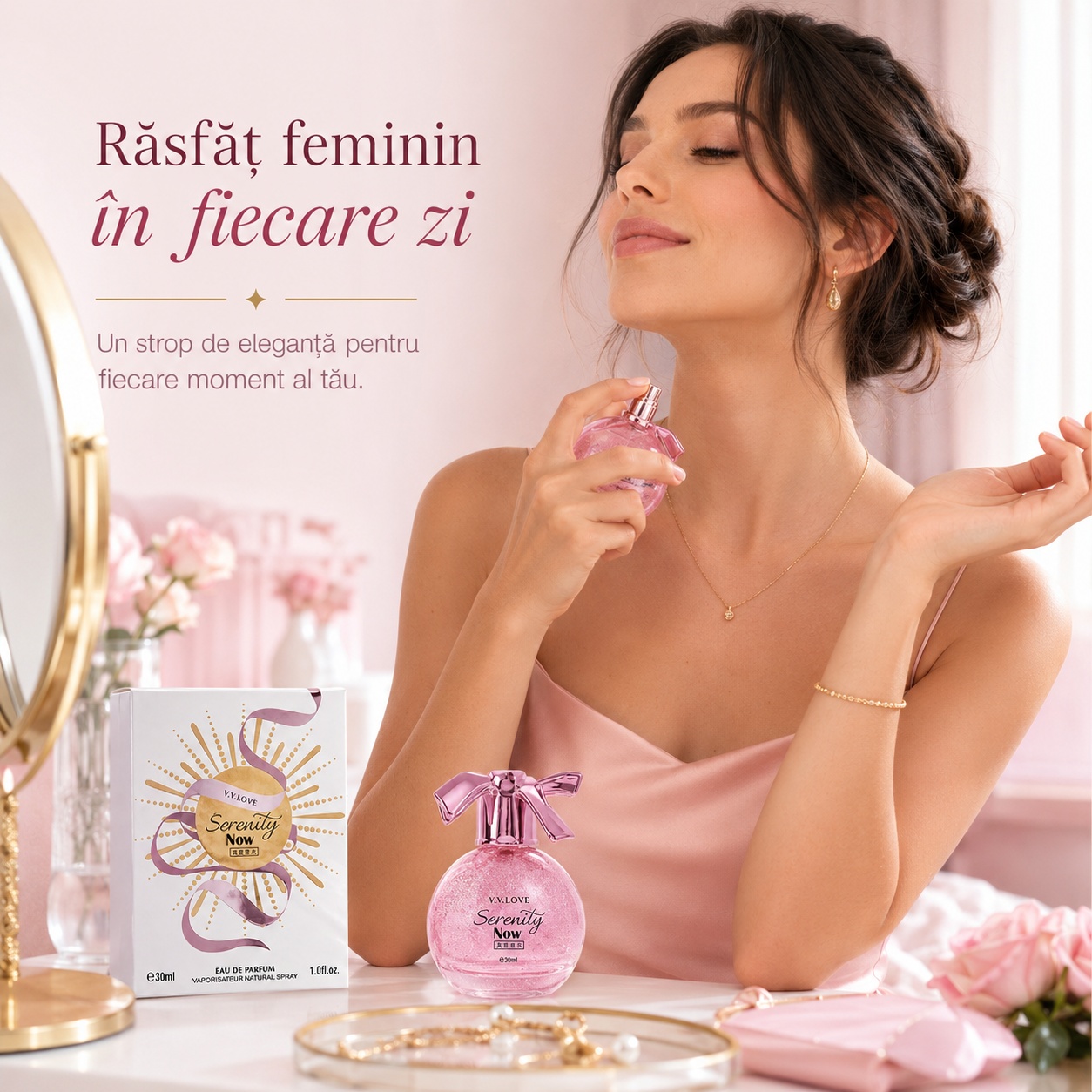 Note parfumate V.V. Love Serenity Now inspirat din Pink Victoria's Secret