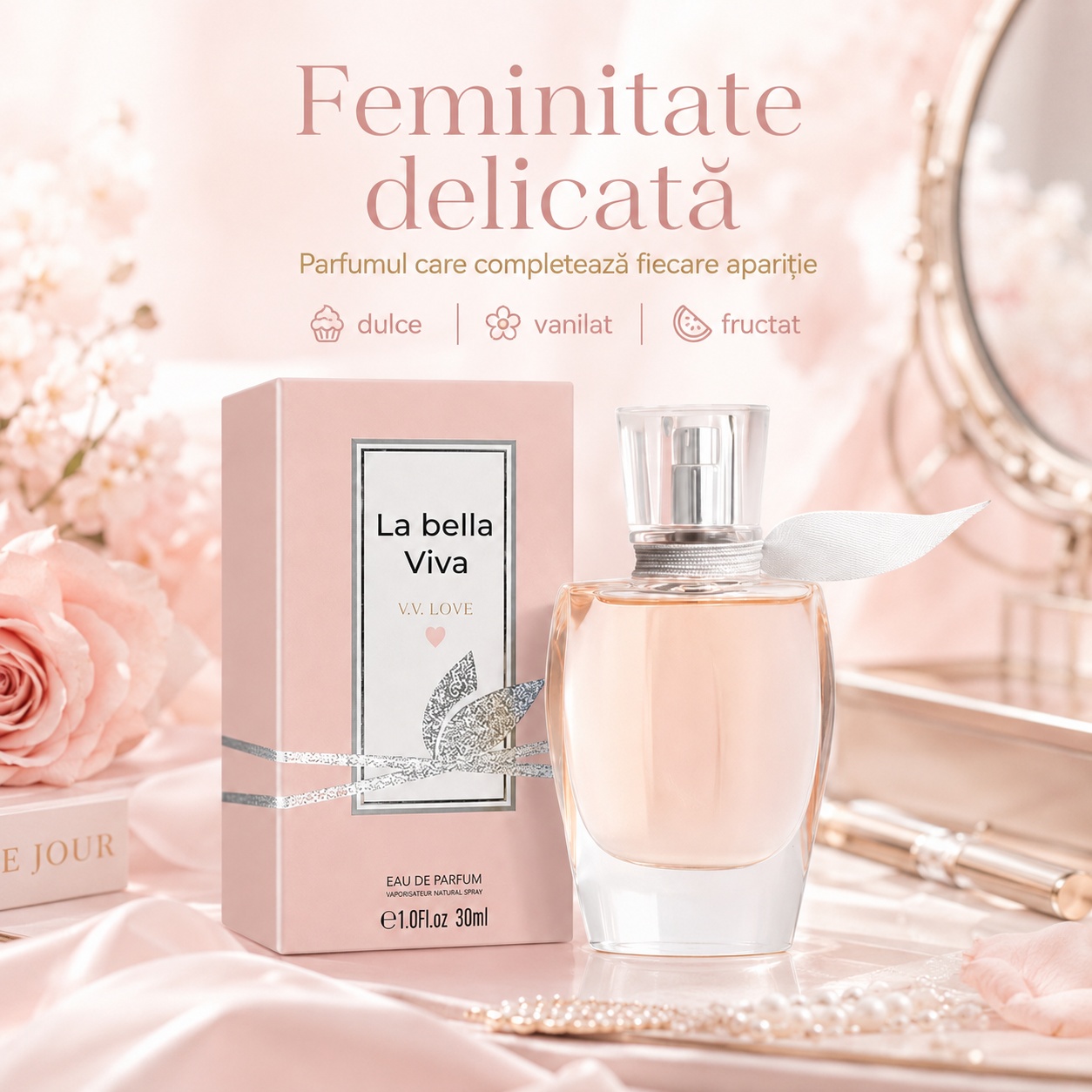 V.V. Love La Bella Viva parfum damă pentru răsfăț feminin