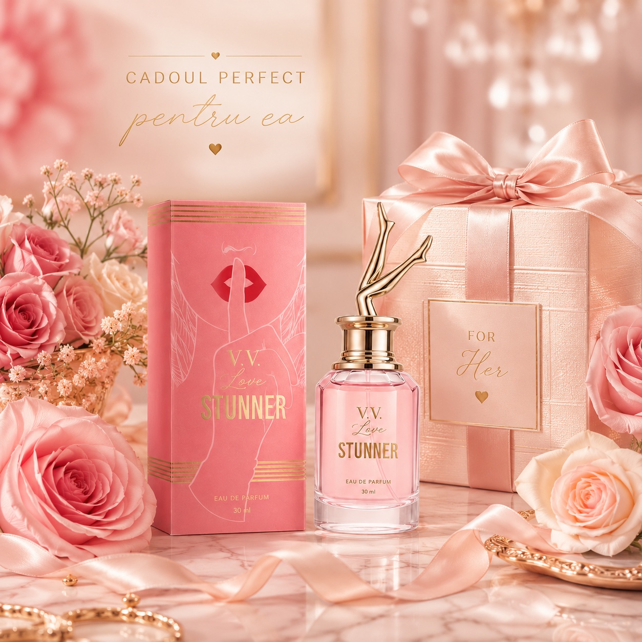 V.V. Love Stunner cadoul perfect pentru ea