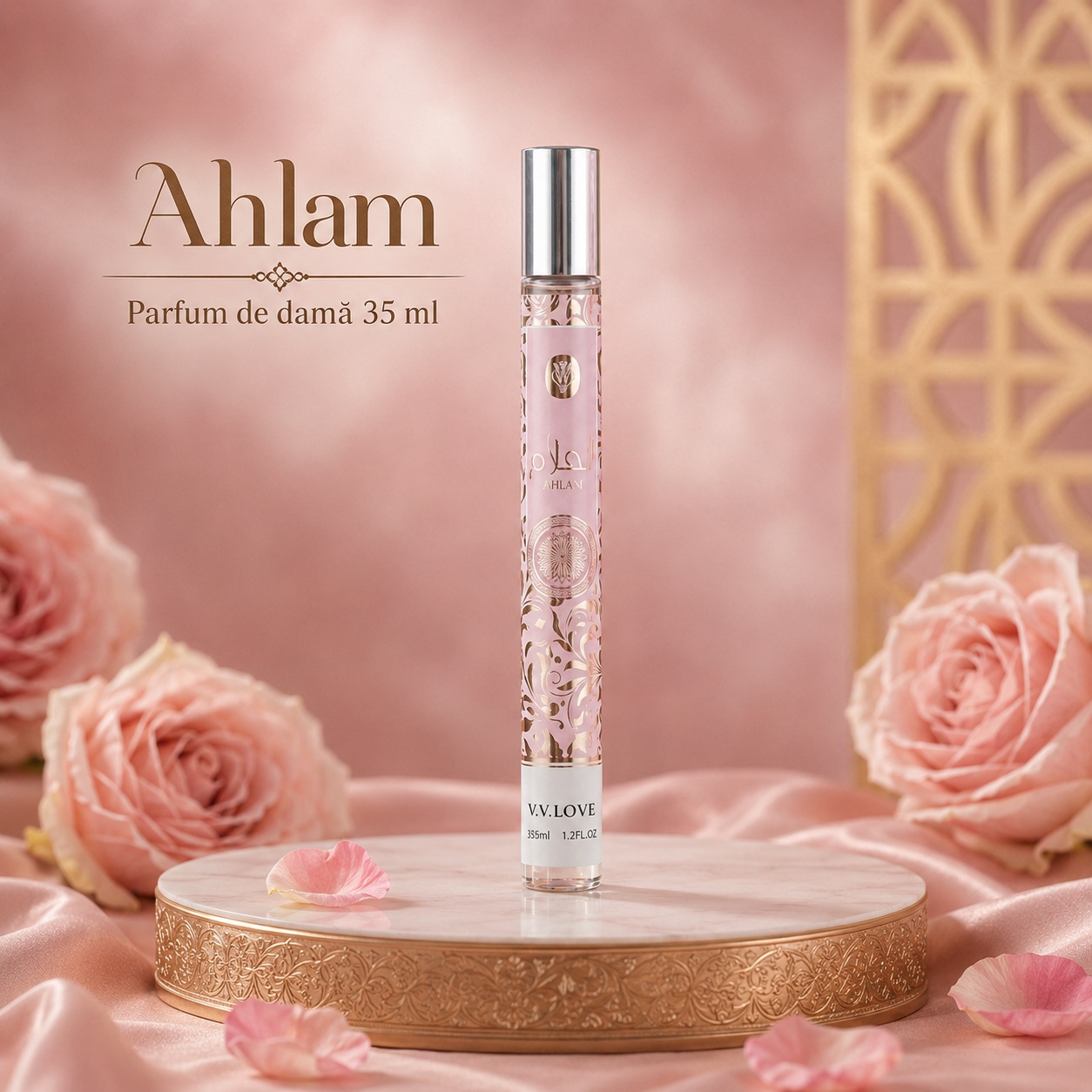 Parfum Ahlam 35 ml V.V. Love damă dulce feminin și rafinat