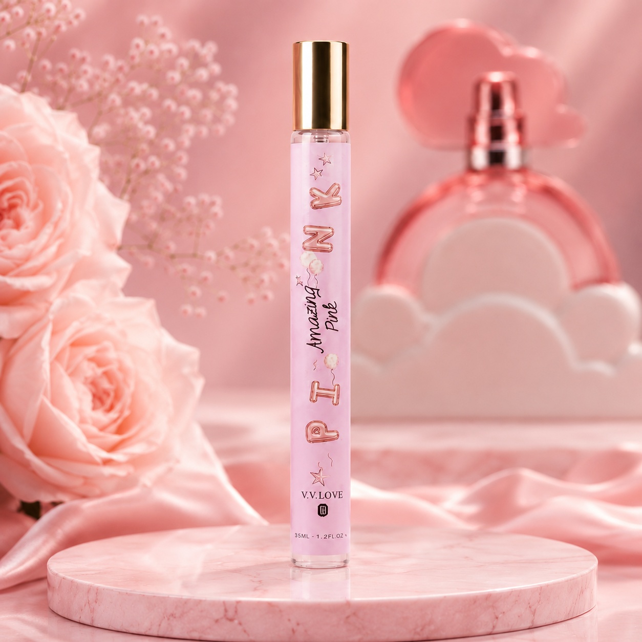 Pink V.V. Love parfum damă 35 ml elegant feminin și delicat
