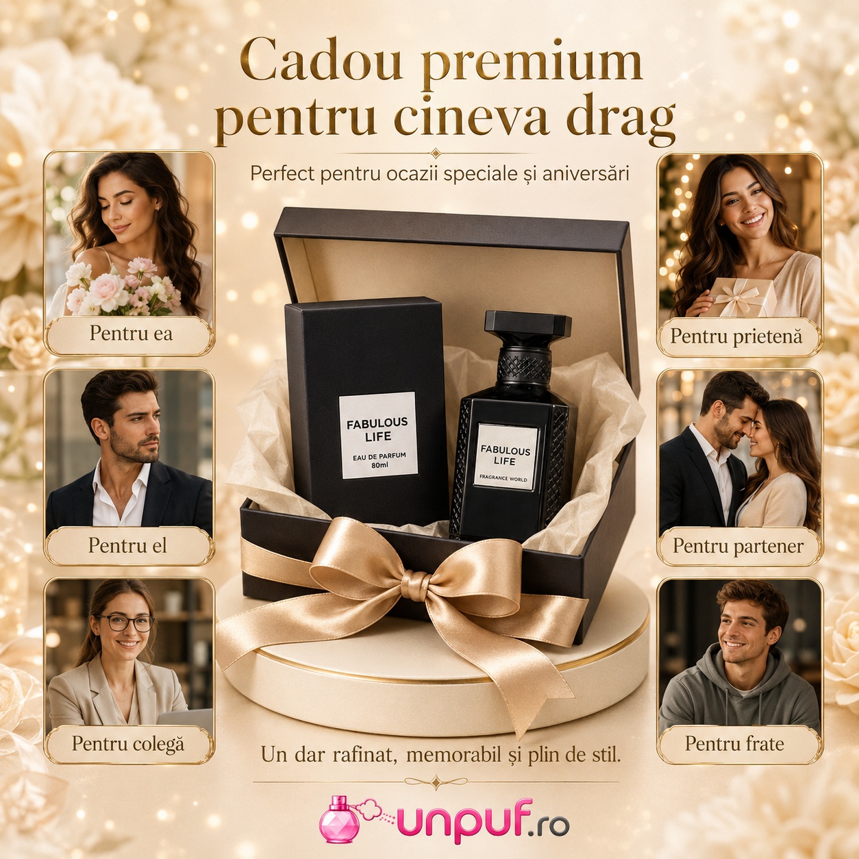 Fabulous Life cadou premium pentru ea, pentru el, pentru prietenă, pentru partener, pentru colegă și pentru frate