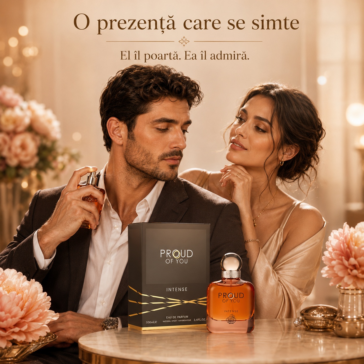Proud Of You Intense, parfum bărbătesc pentru o prezență elegantă și memorabilă
