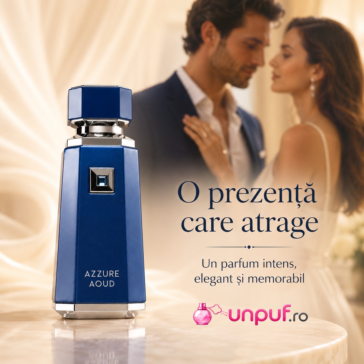 Azzure Aoud French Avenue parfum masculin intens, elegant și memorabil pentru momente speciale