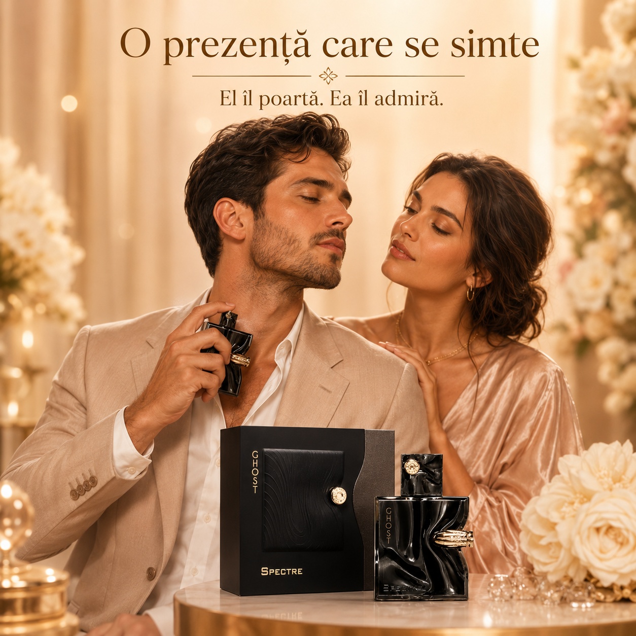 Spectre Ghost French Avenue o prezență care se simte parfum masculin elegant și memorabil