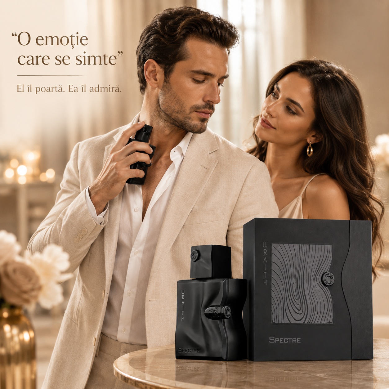 Spectre Wraith French Avenue parfum bărbătesc emoție rafinament și eleganță aromă intensă