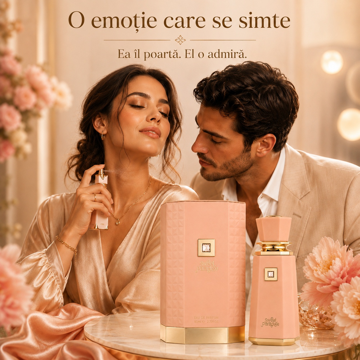 Sweet Paradise French Avenue parfum feminin romantic o emoție care se simte