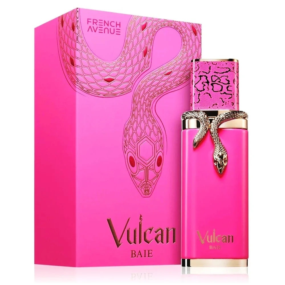 Vulcan Baie French Avenue 100 ml flacon și cutie originală parfum arabesc roz premium