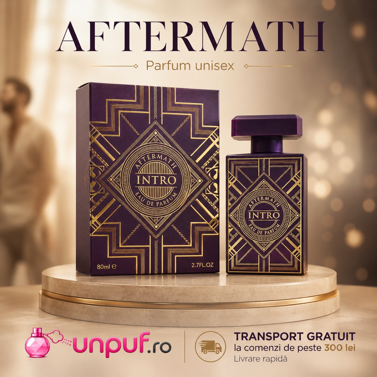 Intro Aftermath Fragrance World parfum unisex cu transport gratuit și livrare rapidă