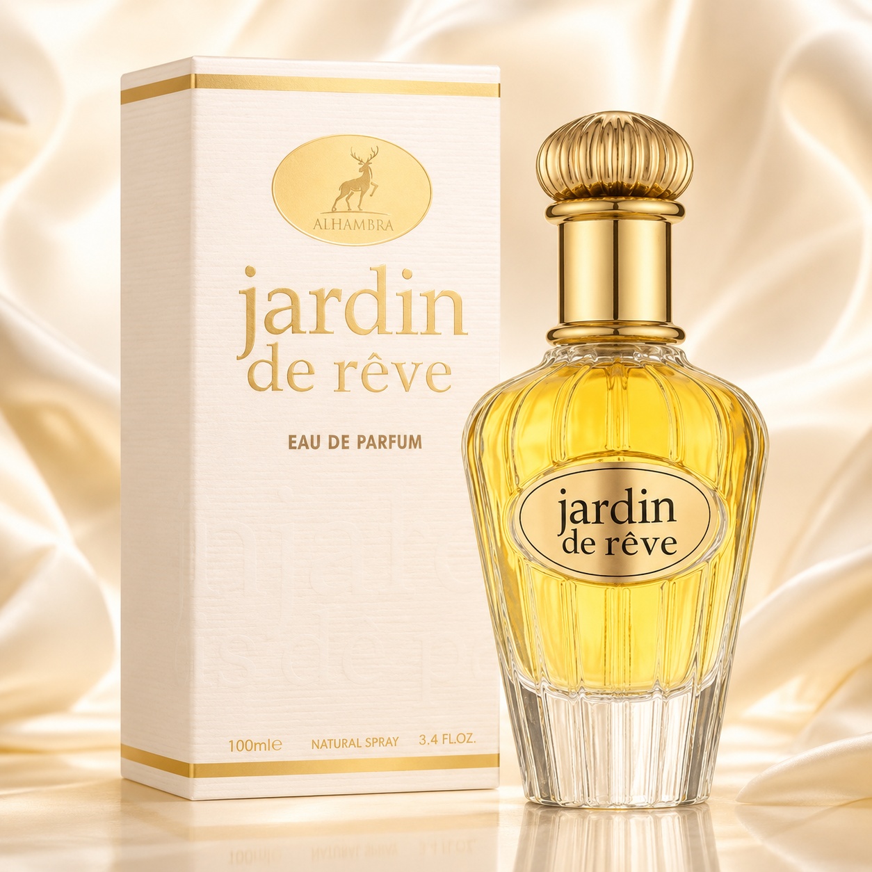 Parfum Arăbesc Damă Jardin de R&ecirc;ve Maison Alhambra 100 ml Apă de Parfum inspirat de Mon Paris