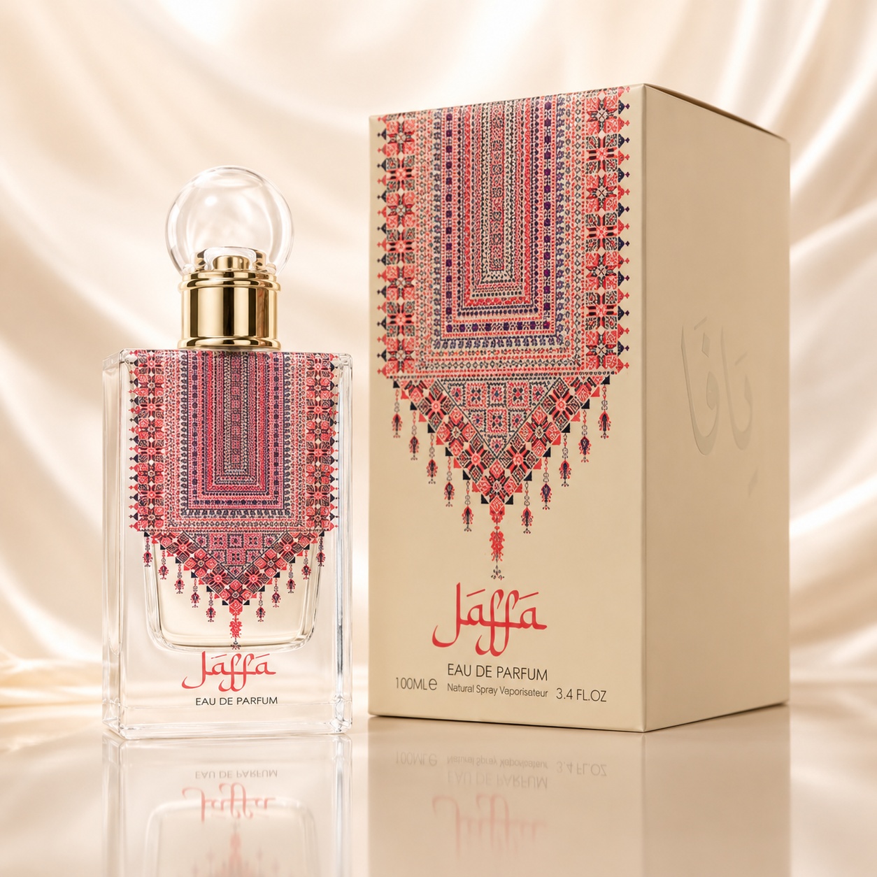 Parfum Lattafa Ozareej Jaffa Eau de Parfum 100ml unisex, sticlă elegantă și cutie premium