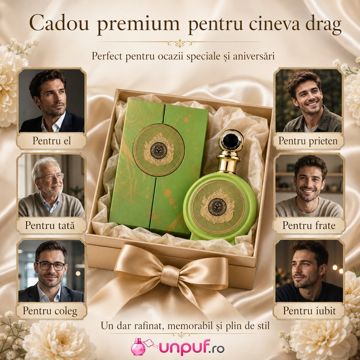 North Stag Expressions III Trois cadou premium pentru bărbat, prieten, tată, frate, coleg sau iubit