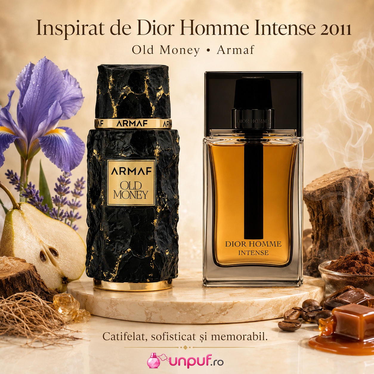 Old Money Armaf inspirat din Dior Homme Intense