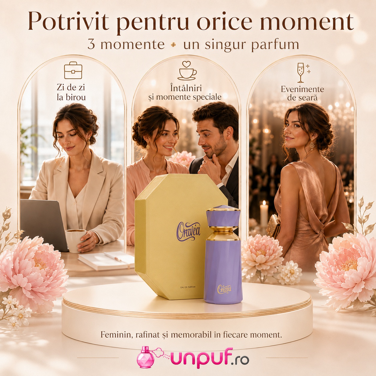 Paris Corner Oravea potrivit pentru zi de zi, birou, întâlniri și momente elegante