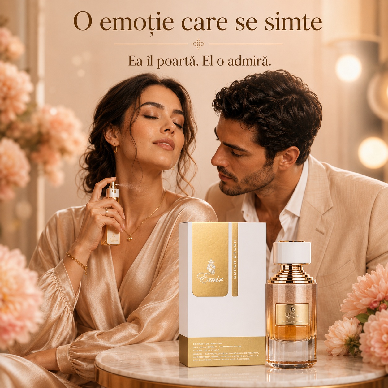 Super Crush Emir Paris Corner parfum unisex elegant pentru momente romantice și speciale