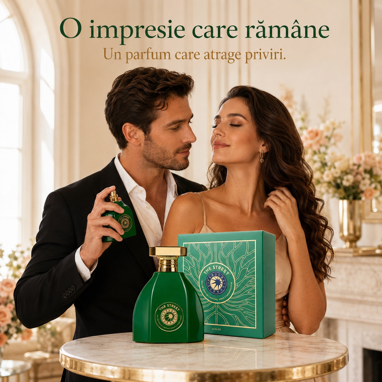 Pendora Scents The Street o impresie care rămâne, parfum care atrage priviri