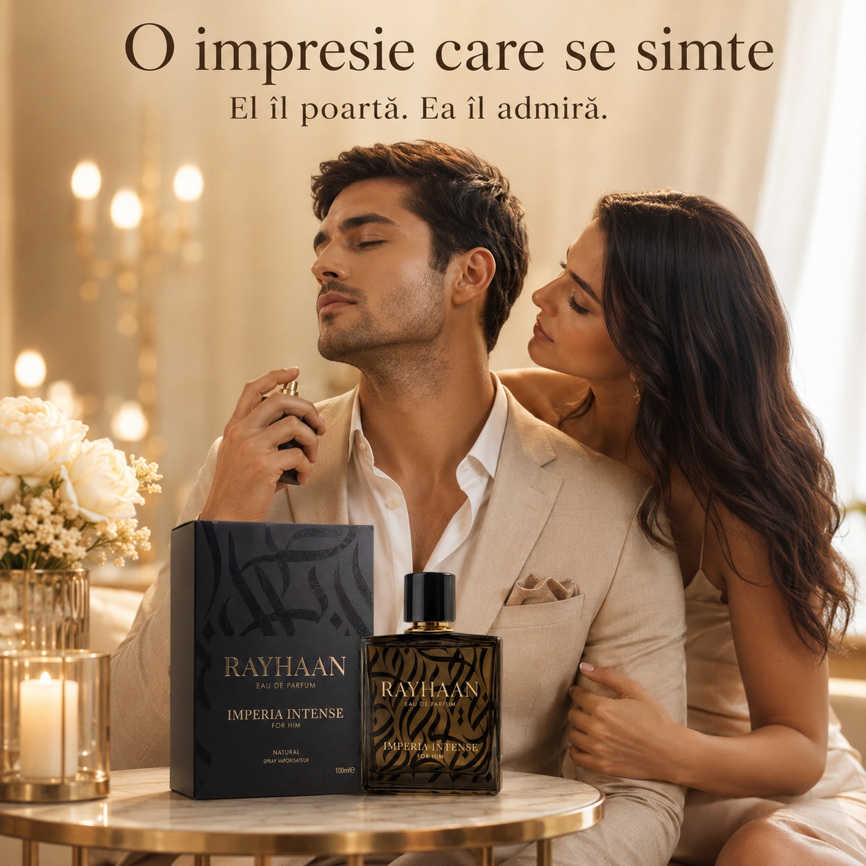 Rayhaan Imperia Intense o impresie care se simte, parfum masculin elegant și memorabil