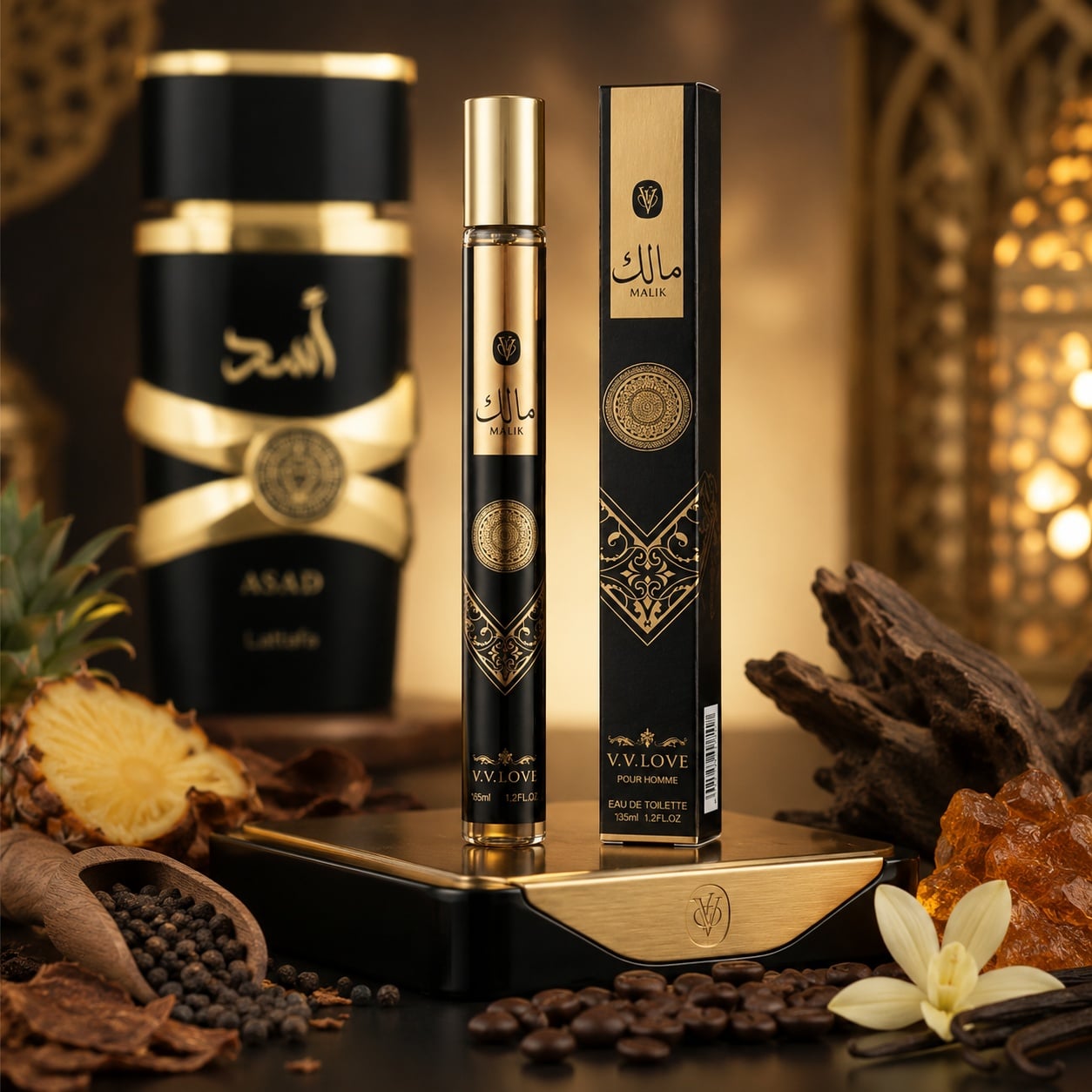 Parfum Malik 35 ml V.V. Love pentru bărbați inspirat de Asad Lattafa