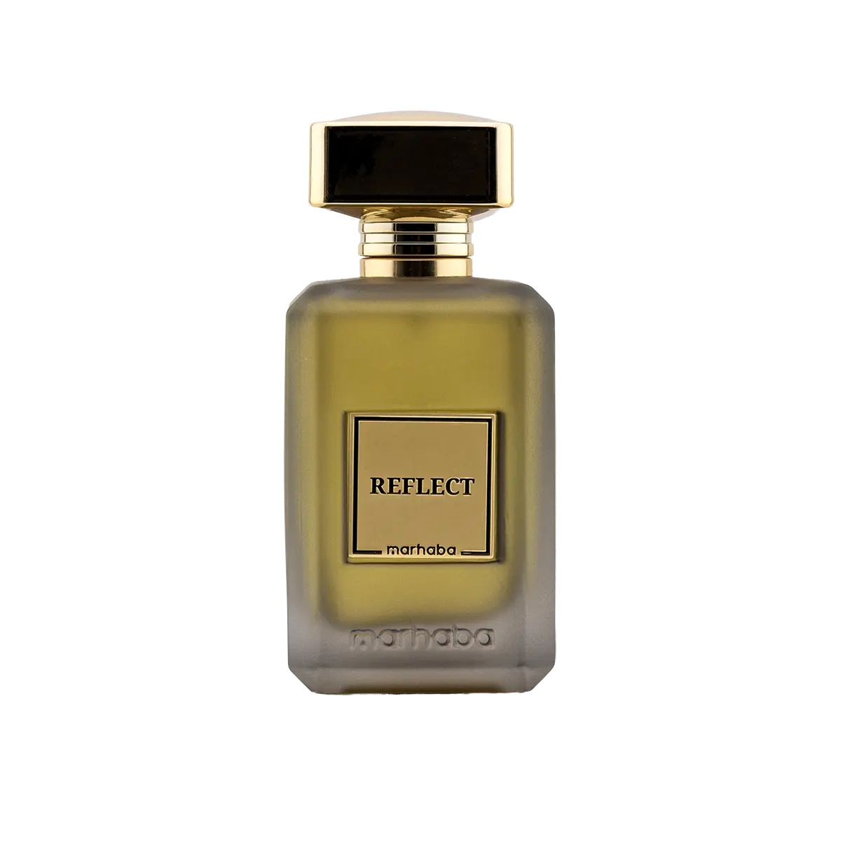Flacon Reflect Marhaba Eau de Parfum 100 ml pe fundal alb