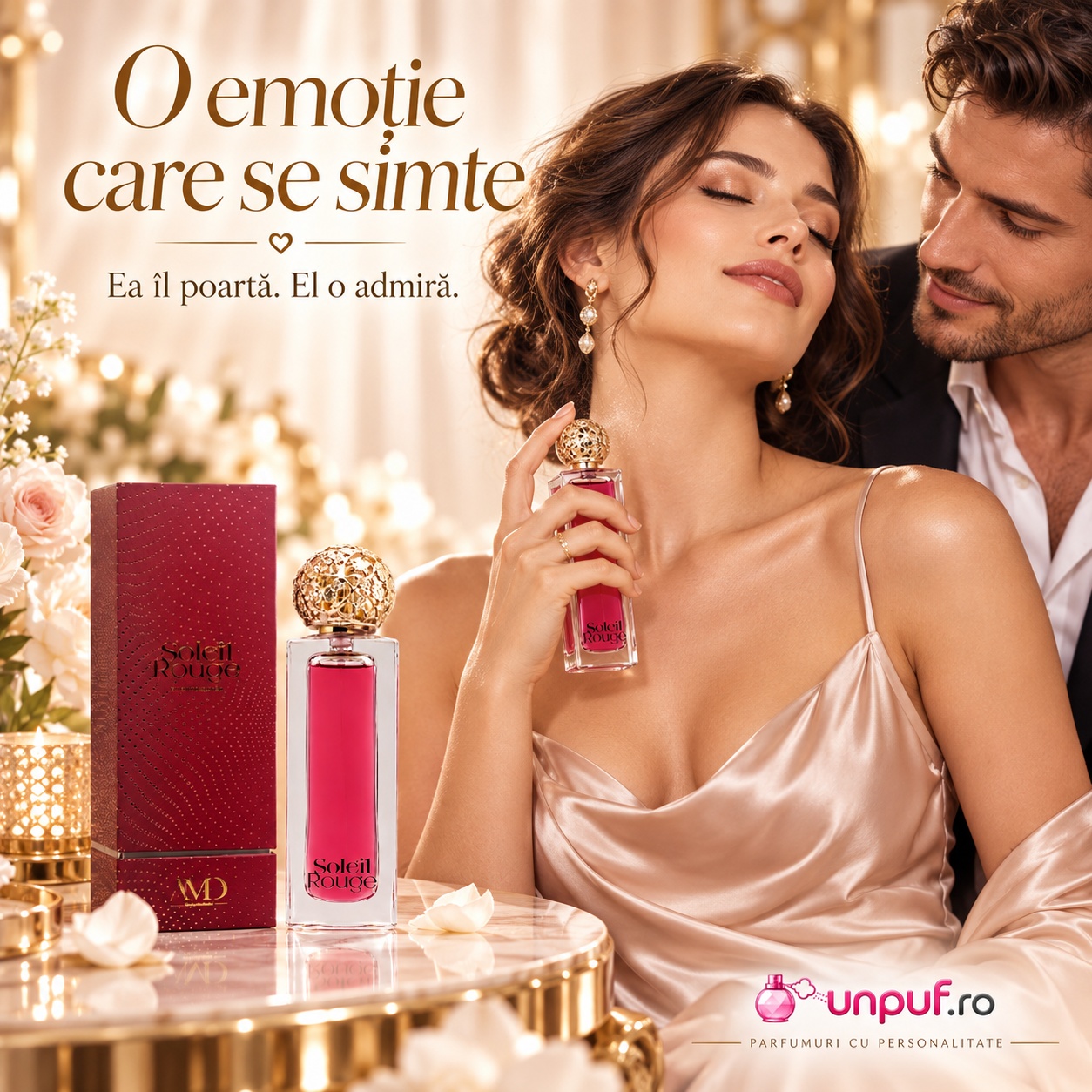 Soleil Rouge AMD Perfumes extract feminin pentru zi și evenimente